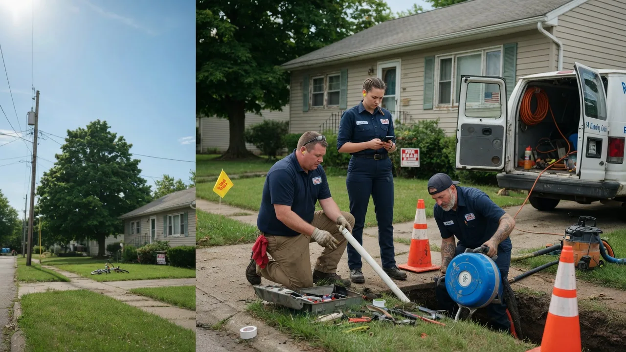 Sewer Line Repair in North Oxford, MA near me